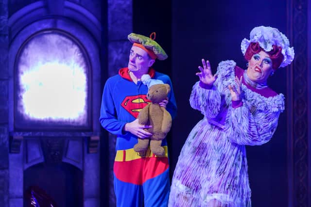 The panto is running until December 31