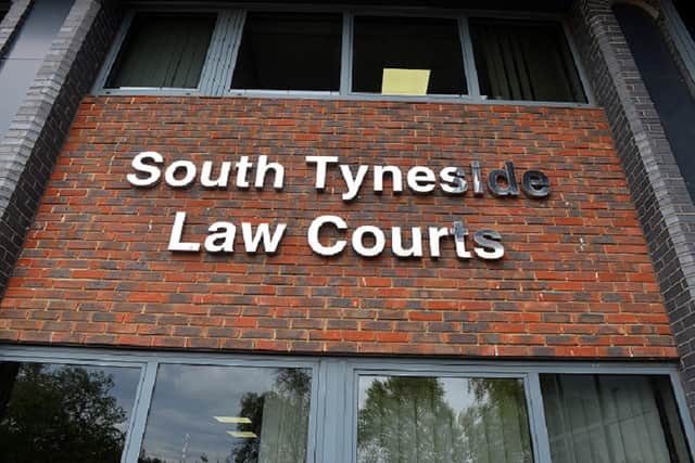 The case was dealt with at South Tyneside Magistrates' Court