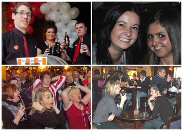 Inside the Low Row pub in this selection of images from 2005 to 2014.
