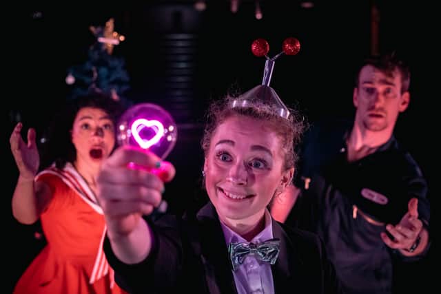Festive fun across the city comes courtesy of Sunderland Culture.