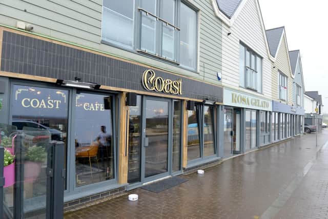 Coast opened in May
