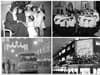 Pictures of Christmas in Sunderland in the 1960s, and the songs which made Number One