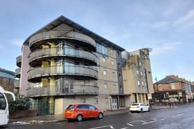 Mowbray apartments in Sunderland city centre.