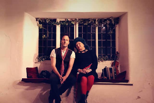 Eliza Carthy and Jon Boden play The Fire Station on Thursday, December 21.
