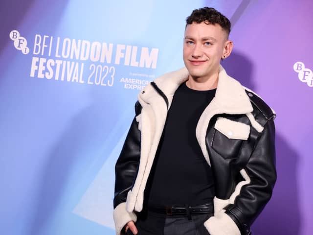 During the Strictly Come Dancing 2023 final, Olly Alexander announced he is going to be representing the UK at next year's Eurovision in Sweden. (Photo by Lia Toby/Getty Images for Sky)
