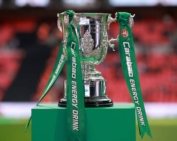 Liverpool and Everton are targeting silverware in the Carabao Cup. (Getty Images)