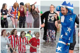 Brilliant Boxing Day dip memories as you get ready to brave the waves once more.