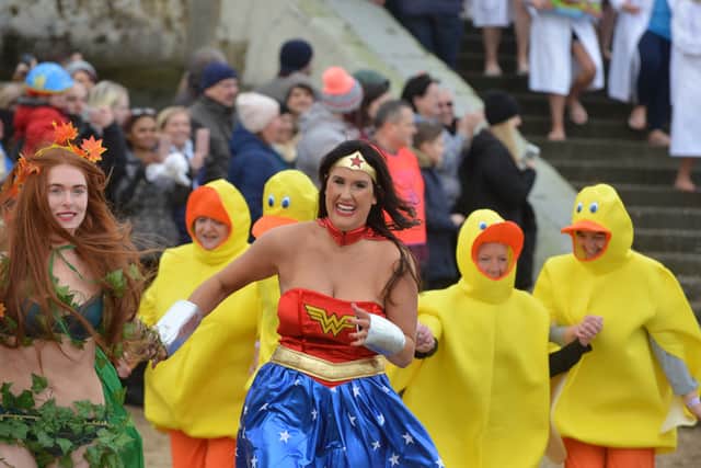The Boxing Day Dip returns to Seaburn for 2023