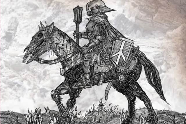 The Scythe Is Remorseless is released on January 10, 2024.