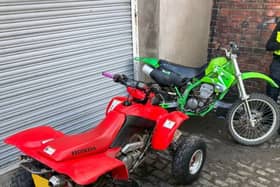 These bikes were seized during Operation Capio.