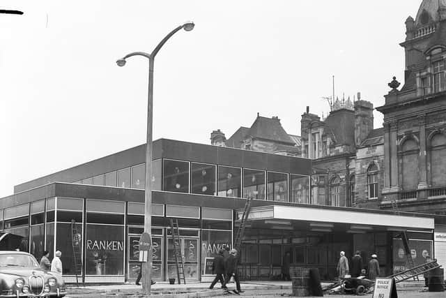 The old station under construction in 1966. You probably miss it - as much as we do.
