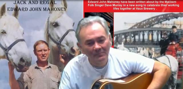 Dave Murray's new song in tribute to the Vaux dray horses.