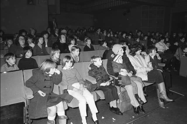 A special showing of Snow White for these Chipsters at the Odeon in 1980.