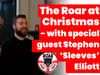 Special episode with guest Stephen Elliott showing on Freeview