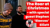 James Copley hosts the show, with guests Phil Smith and Stephen 'Sleeves' Elliott
