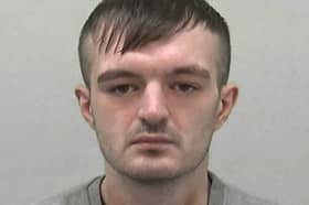 Lewis Hooper. Picture issued by Northumbria Police.