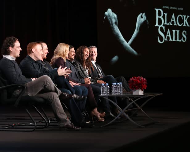 Black Sails will arrive on Netflix in the New Year.