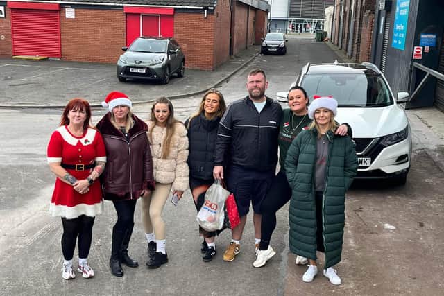 VICS volunteers hit the road to deliver Christmas dinners