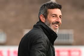 South Shields have announced the departure of manager Julio Arca