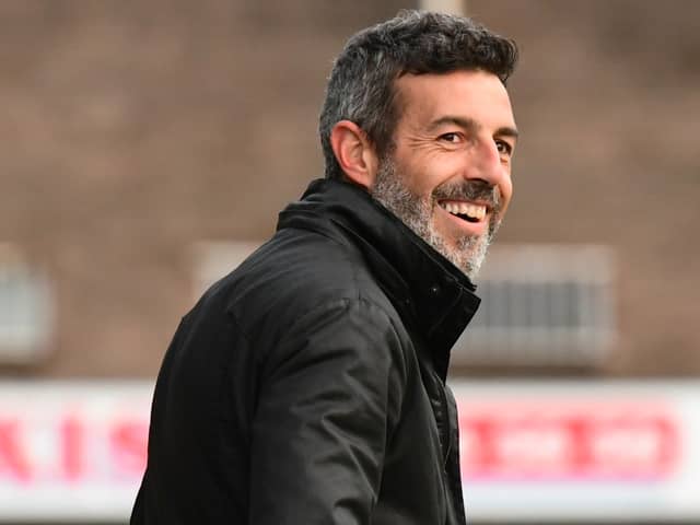 South Shields have announced the departure of manager Julio Arca