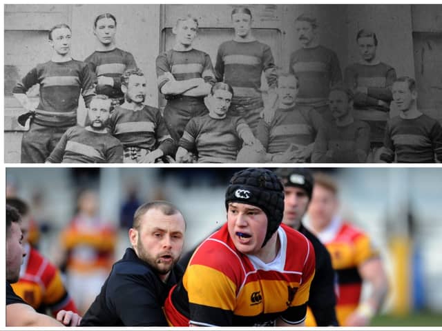 One hundred and fifty years of Sunderland Rugby Club is being commemorated in a new booklet.