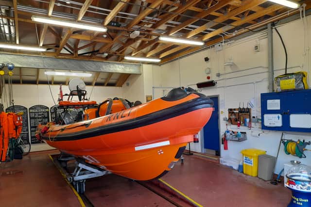 Sunderland's RNLI lifeboat station needs about £80,000 each year to run.