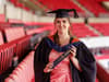 Sunderland student lands dream job after overcoming adversity of daughter requiring major brain surgery