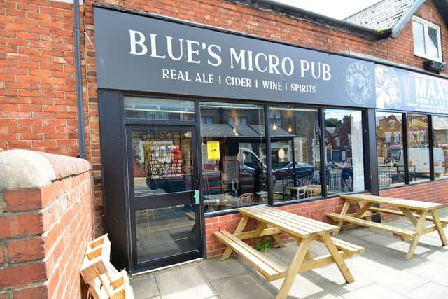 Blues Micro Pub in Whitburn