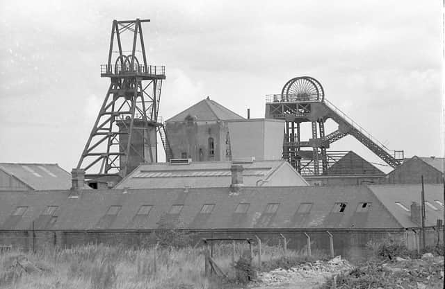 A 1974 view of Elemore Colliery, the year that its workforce said goodbye.