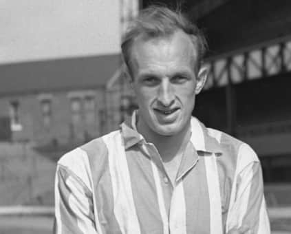 'Cannonball' Charlie Fleming who scored for Sunderland against Newcastle in 1955.