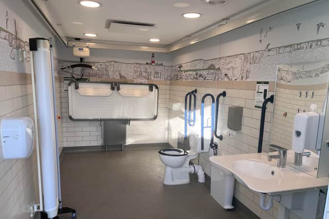 A new Changing Places toilet has also been installed