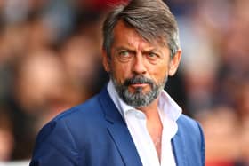 Sunderland fan and former football manager Phil Brown 