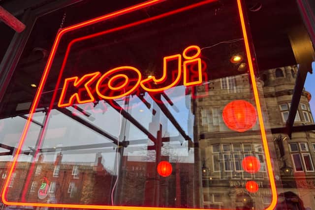 Walk ins only at Koji - no need to book