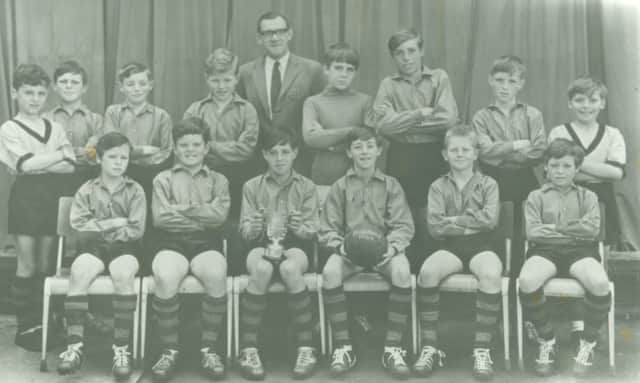 The Broadway Juniors team which won the Watson Cup 60 years ago.