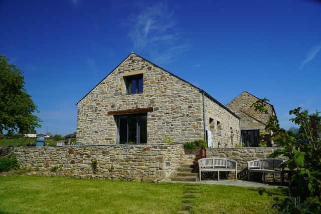 Submitted picture of the barn.