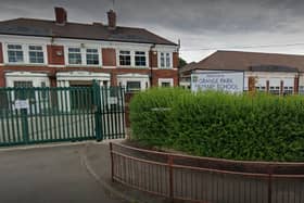 Grange Park Primary School.