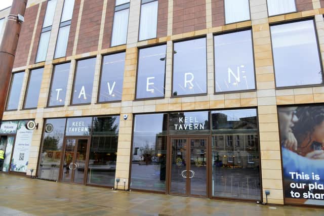 The Keel Tavern is the first of four bars to open on the ground floor of The Holiday Inn