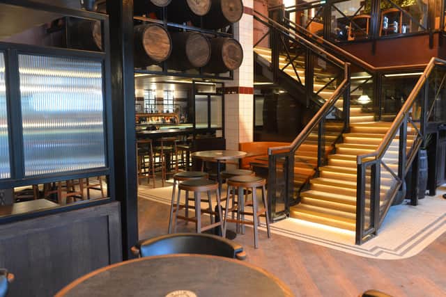 The Keel Tavern opened in Keel Square in November