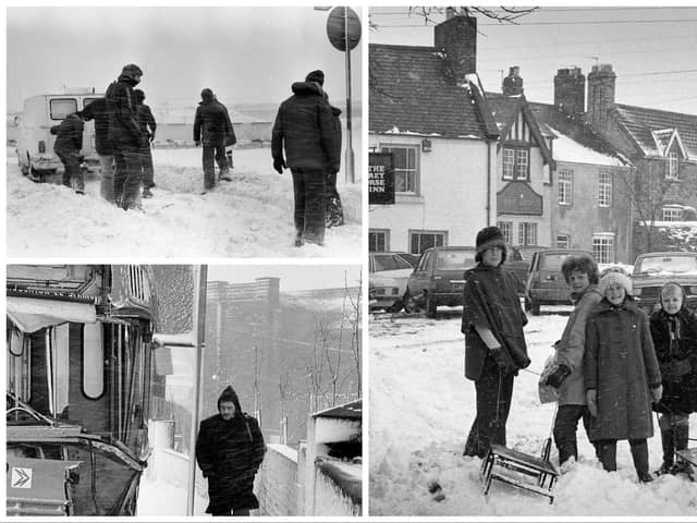 The winter of 1979 which brought chaos to Wearside's roads.