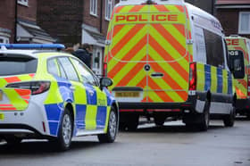 A Northumbria Police driver has been referred to the Crown Prosecution Service