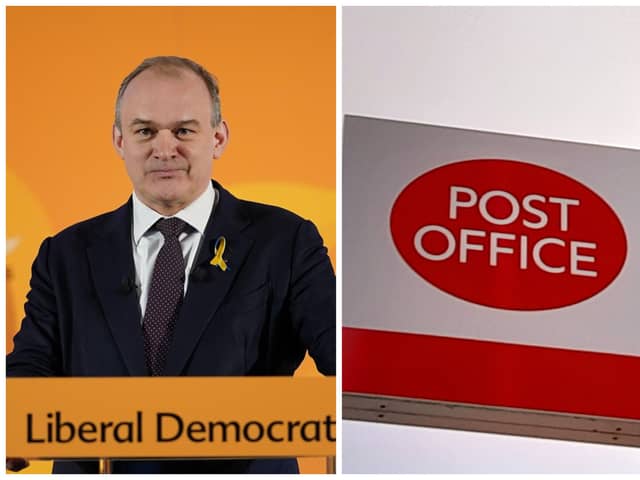 Sir Ed Davey should be stripped of his knighthood in light of the Post Office scandal, according to Sunderland Conservative councillors.