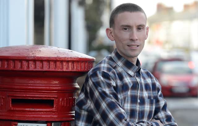 Former postmaster Chris Head who has spoken out about the Post Office scandal.