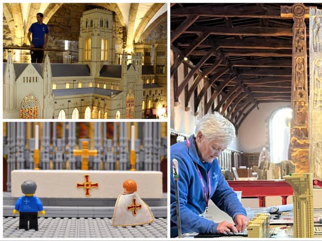 The Durham Cathedral model will be back on show for the first time since the pandemic.