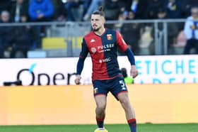 Genoa defender Radu Dragusin