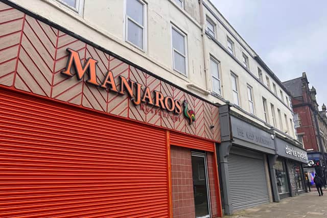 Work is forging ahead at the Sunderland's new Manjaros in High Street West