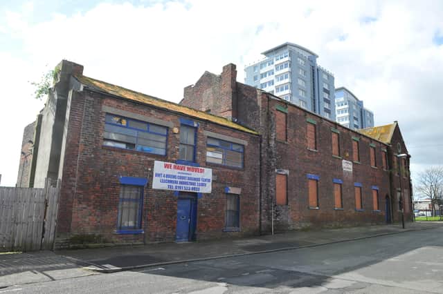 The former J Speeding Sailworks premises in Whickham Street pictured in 2017.