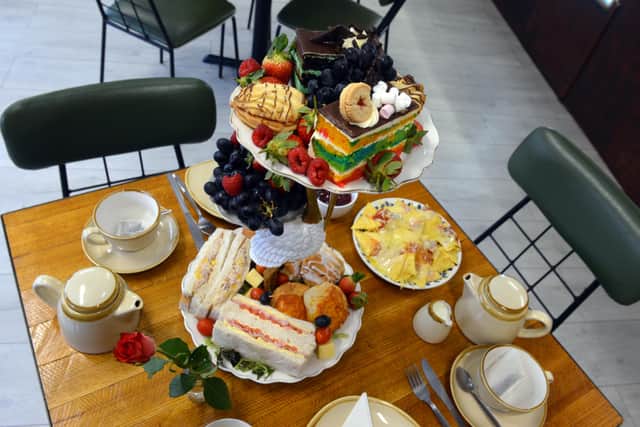 Win an afternoon tea for two