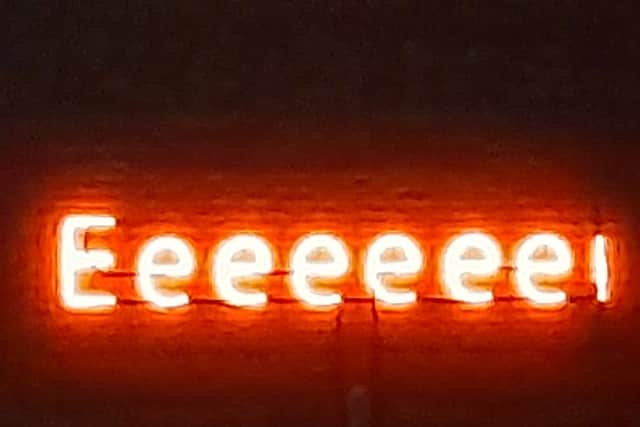 The word has an array of meanings, although its etymological origins are uncertain. Whatever, the sign is topper.