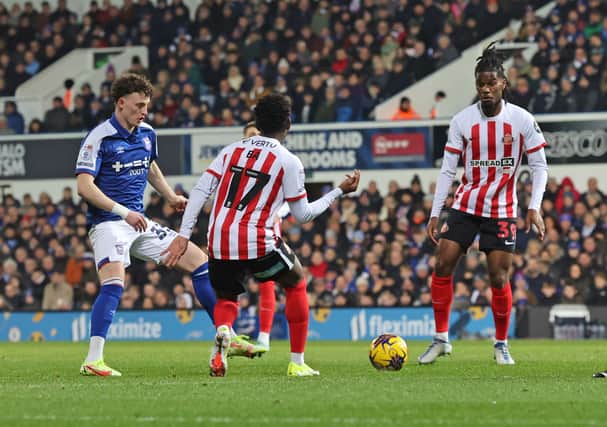 Sunderland fell to a disappointing defeat against Ipswich Town