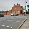 Gorse Road car parks retains free-after-three, but not on weekends and is 15 minutes walk from City Hall.